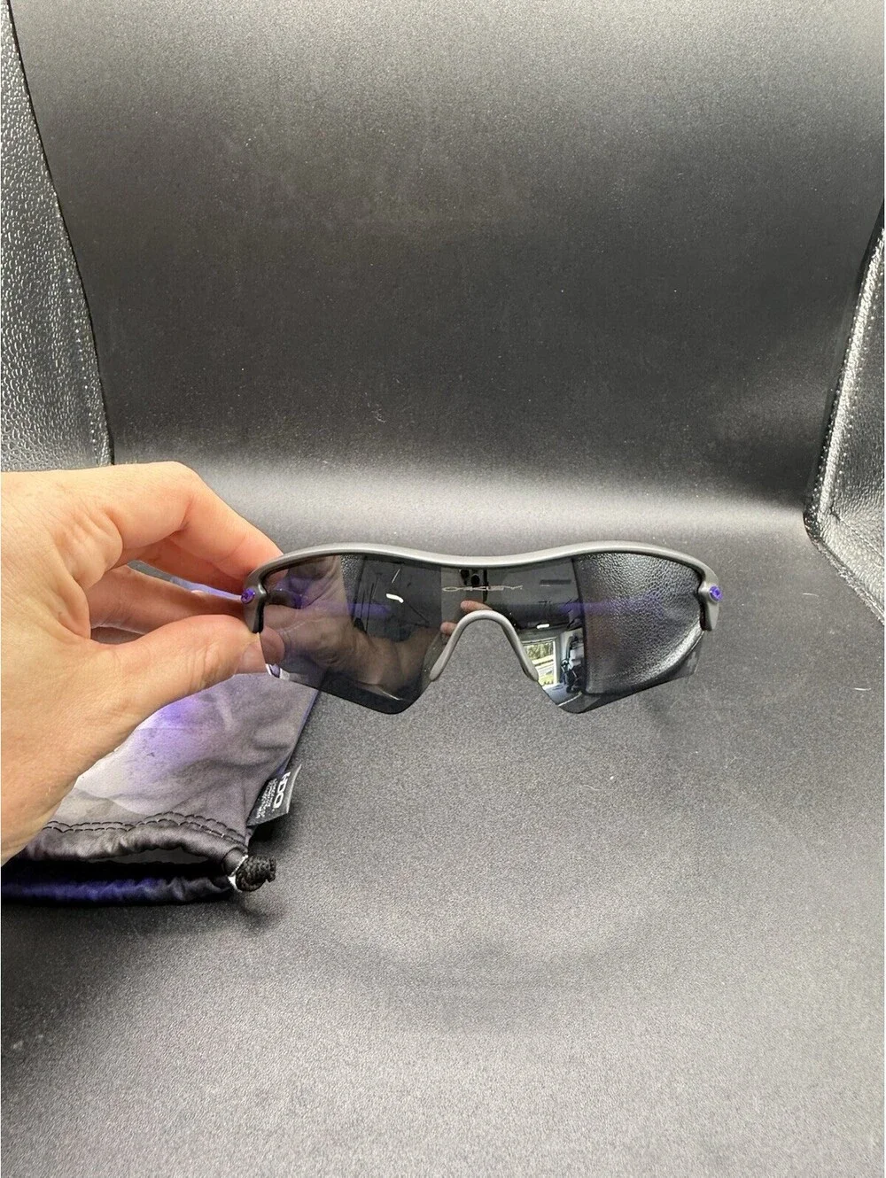 Oakley Radar Path Infinite Hero Carbon/Black Iridium 24-275